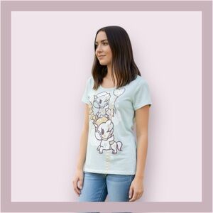 Tokidoki Unicorno Pale Mint Tee
